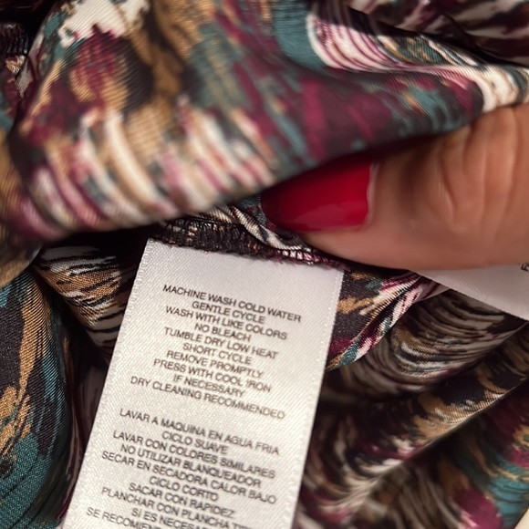 Kasper multi/color top - Picture 3 of 5